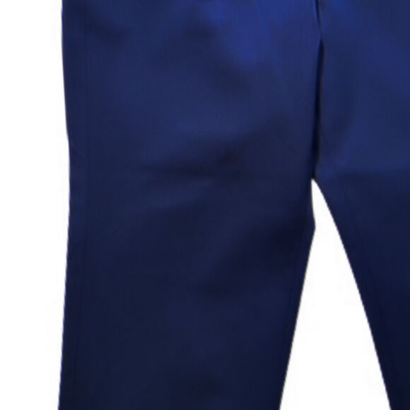 J. Crew Factory Kallie Pants Navy Blue Straight Leg Trousers Women's Size 16 NWT - Picture 9 of 9